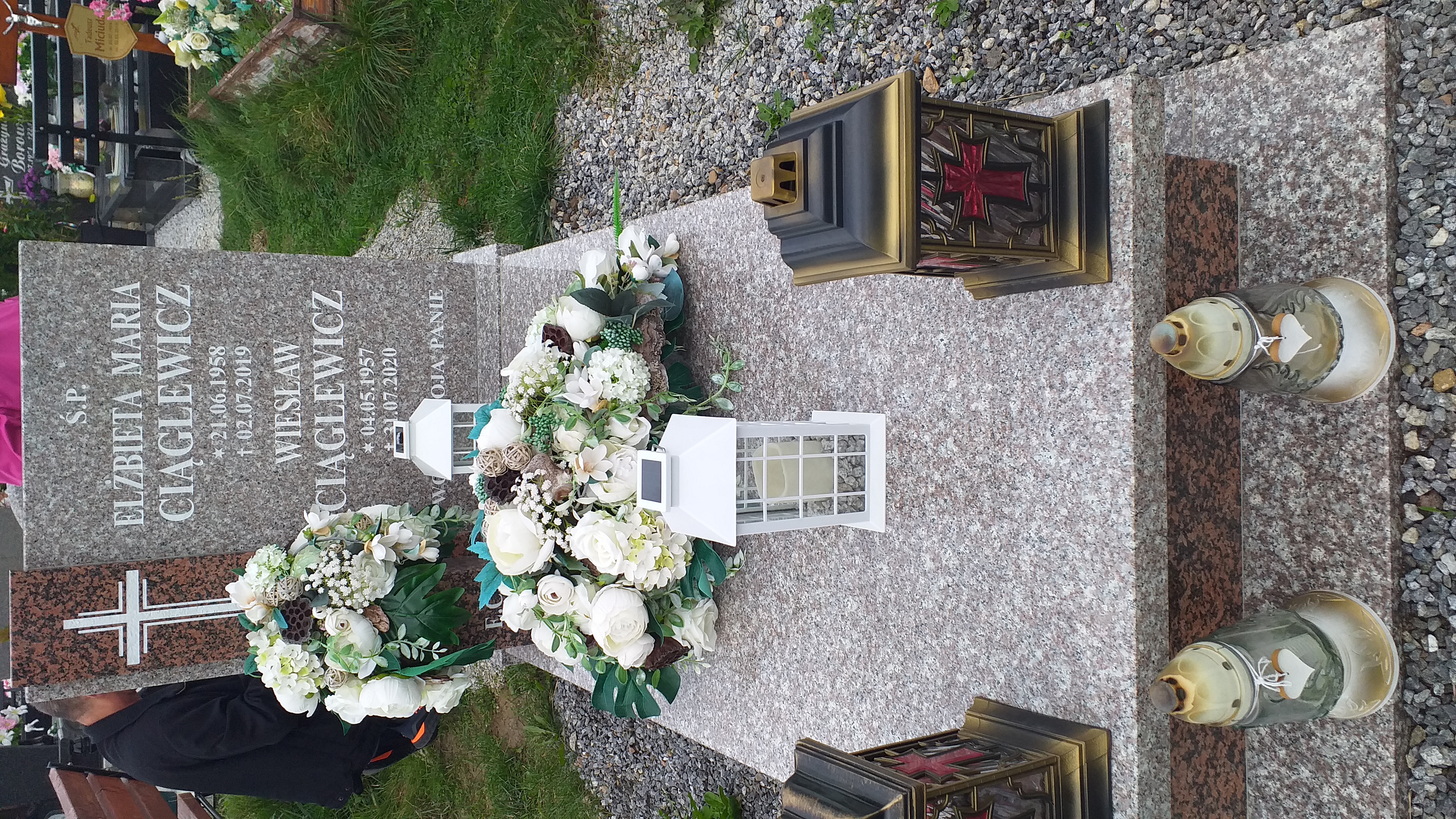 Grób Wiesław Ciąglewicz