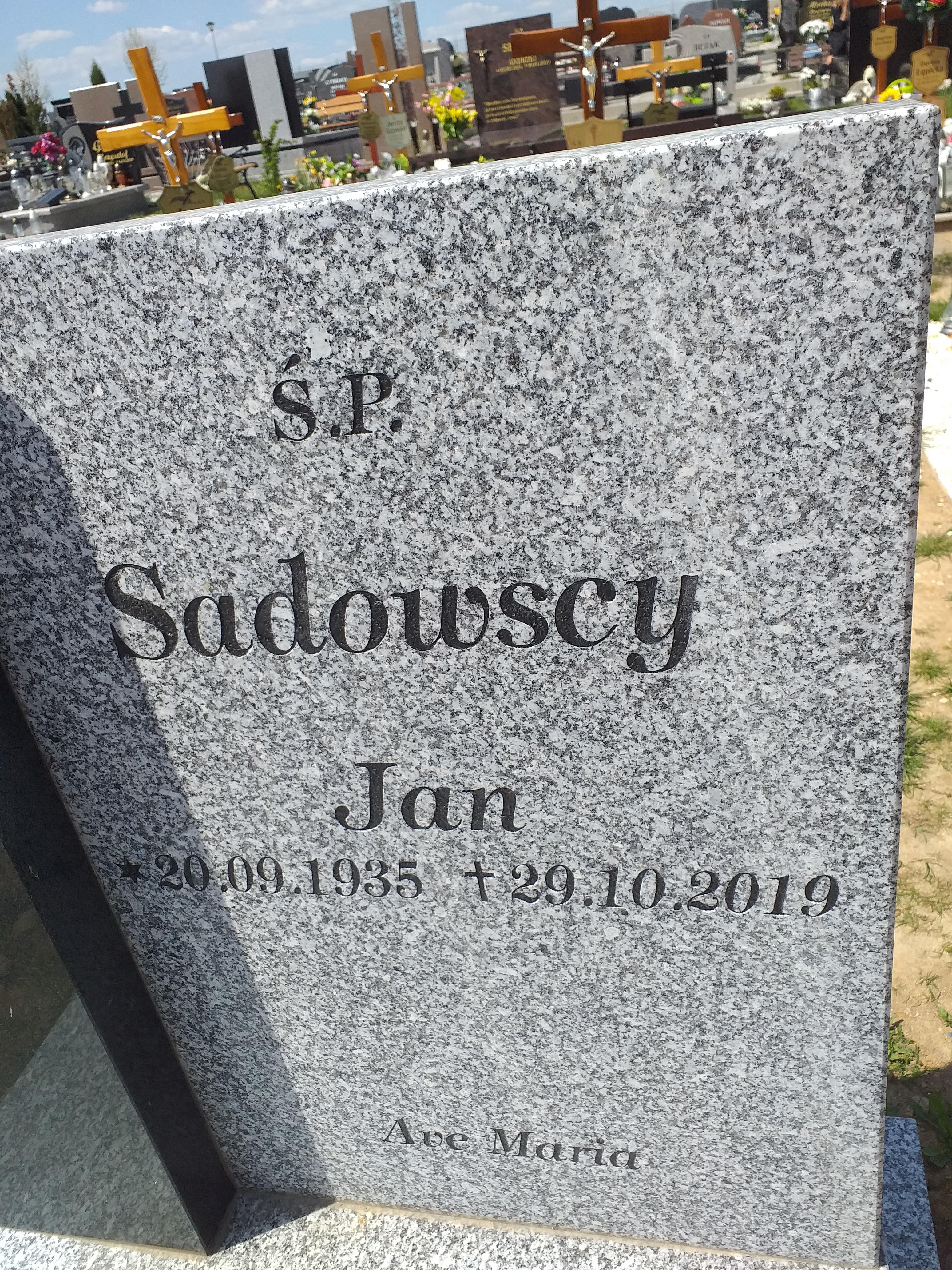 Krystyna Sadowska 1937 Świdnica - Grobonet - Wyszukiwarka osób pochowanych