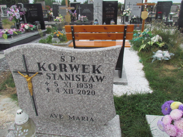 Stanisław Korwek 1939 Świdnica - Grobonet - Wyszukiwarka osób pochowanych