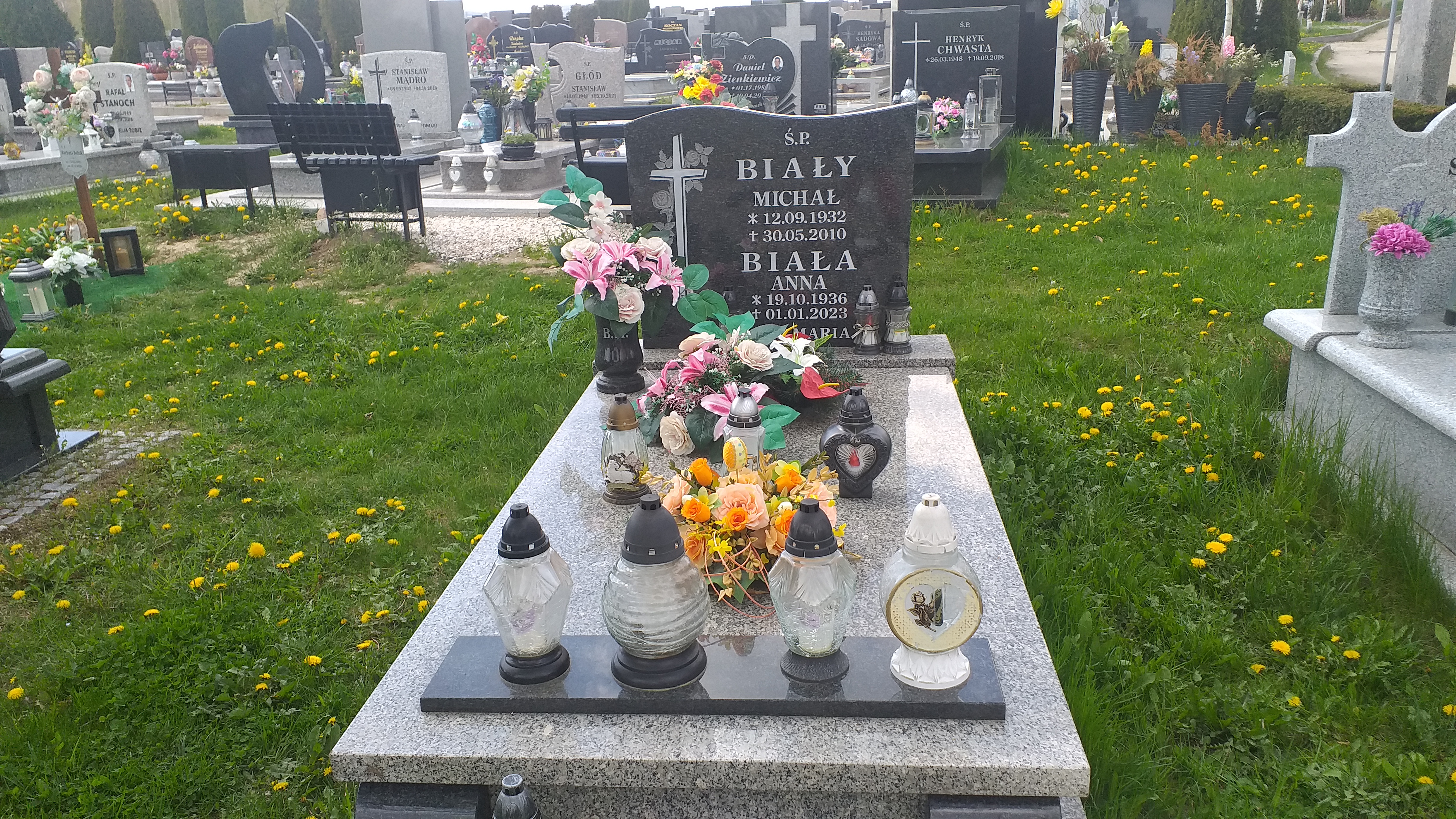 Michał Biały 1932 Świdnica - Grobonet - Wyszukiwarka osób pochowanych