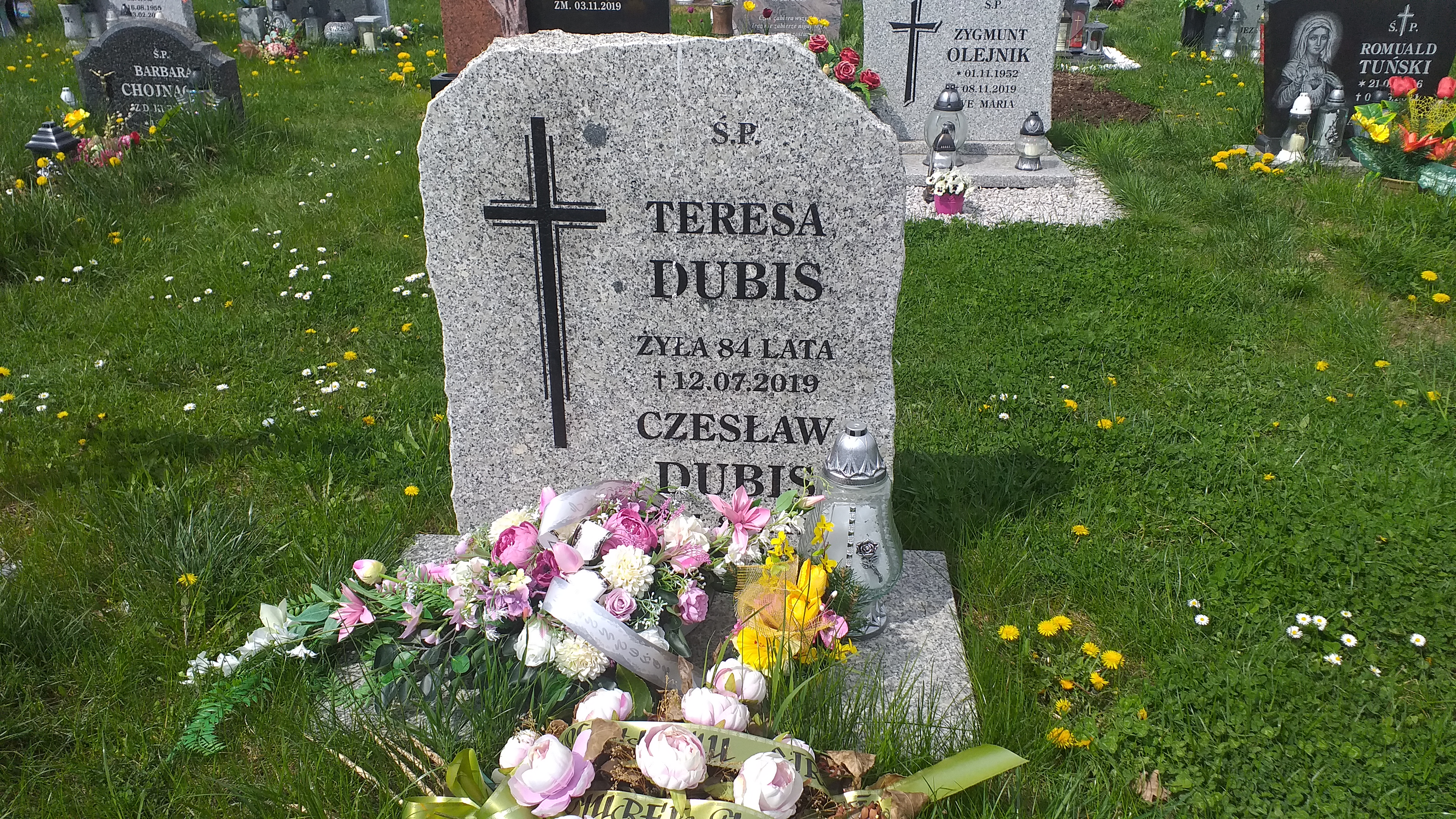 Czesław DUBIS 1935 Świdnica - Grobonet - Wyszukiwarka osób pochowanych