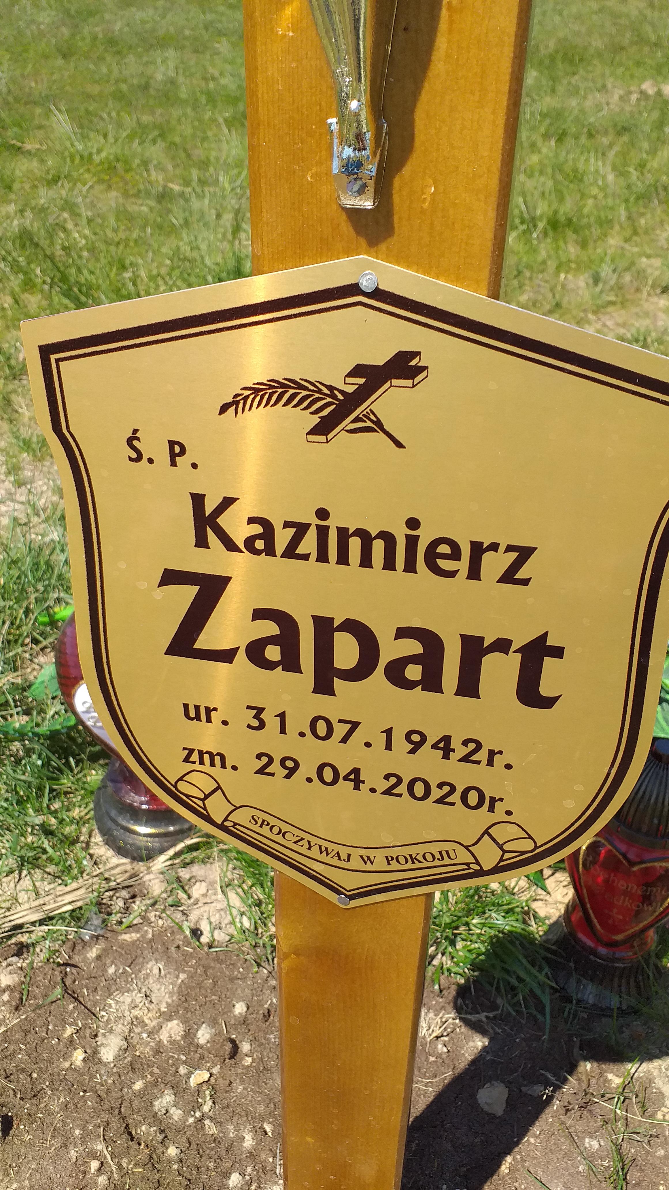 Zdjęcie grobu
