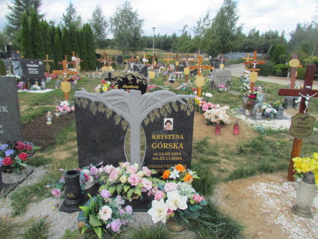 Grób Krystyna Górska