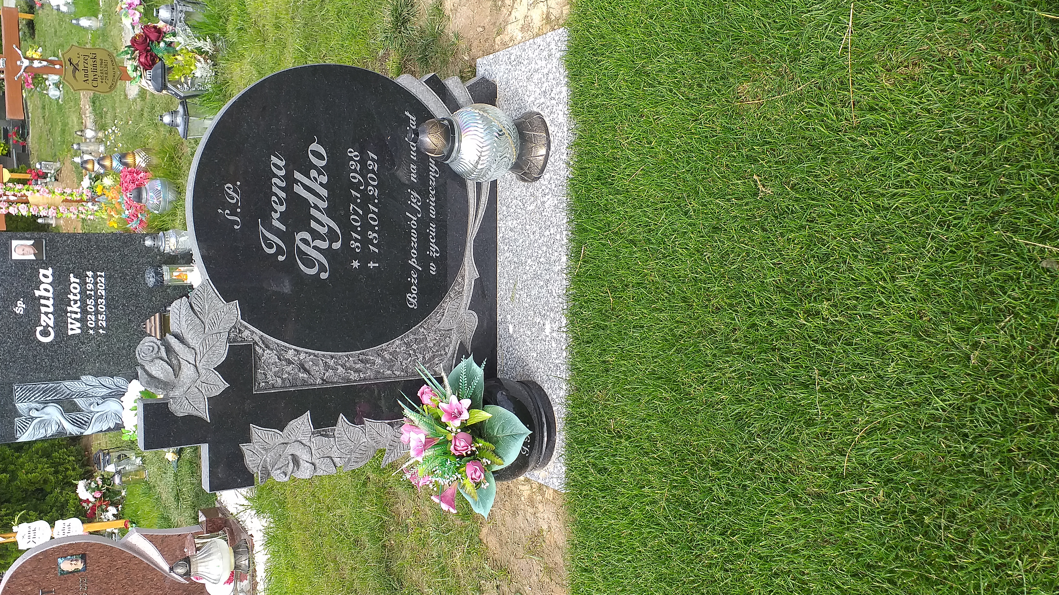 Grób Irena Ryłko