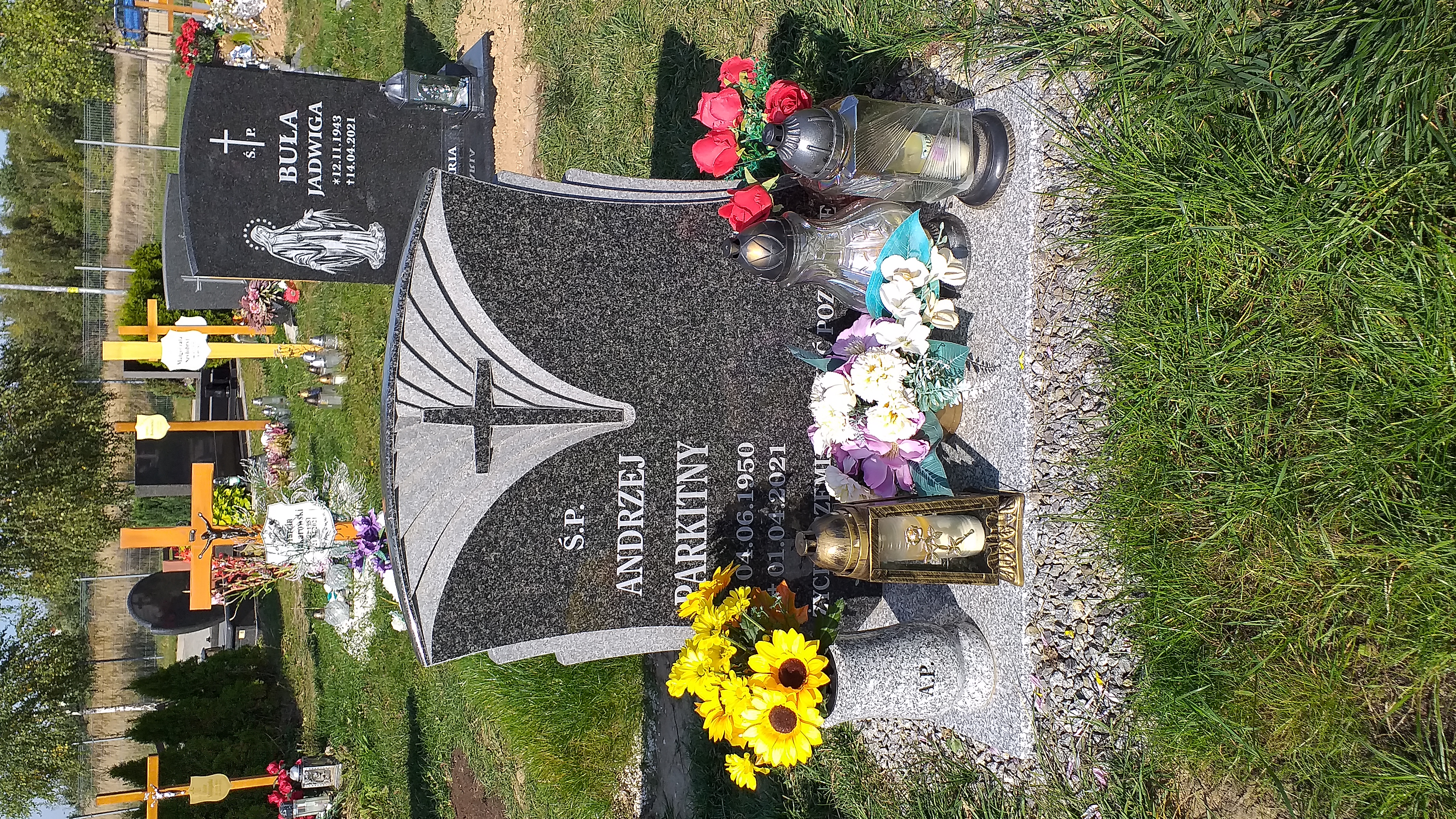 Andrzej Parkitny 1950 Świdnica - Grobonet - Wyszukiwarka osób pochowanych