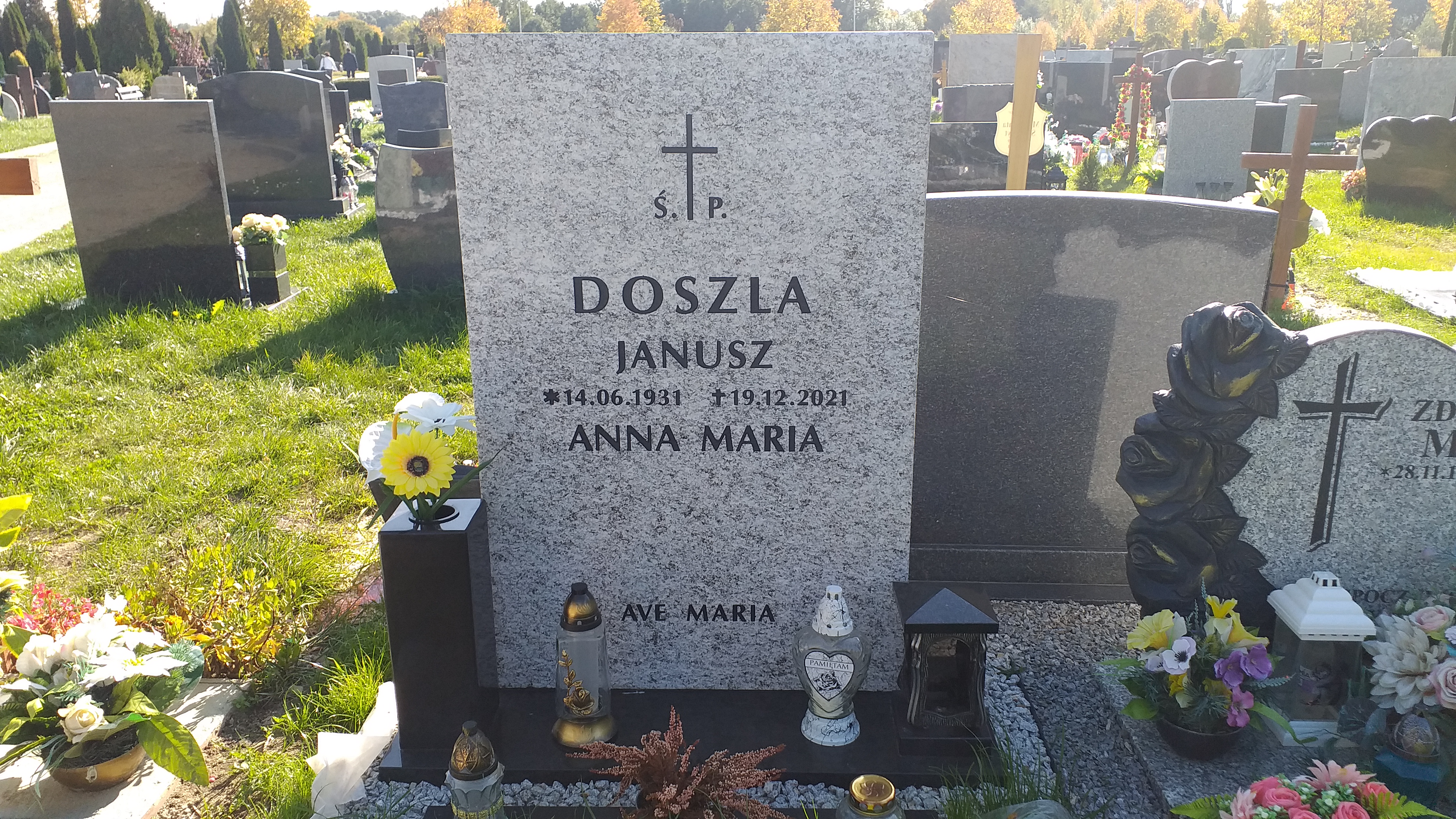 Grób Janusz Doszla