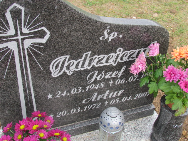 Artur Jęrzejczyk 1972 Świdnica - Grobonet - Wyszukiwarka osób pochowanych