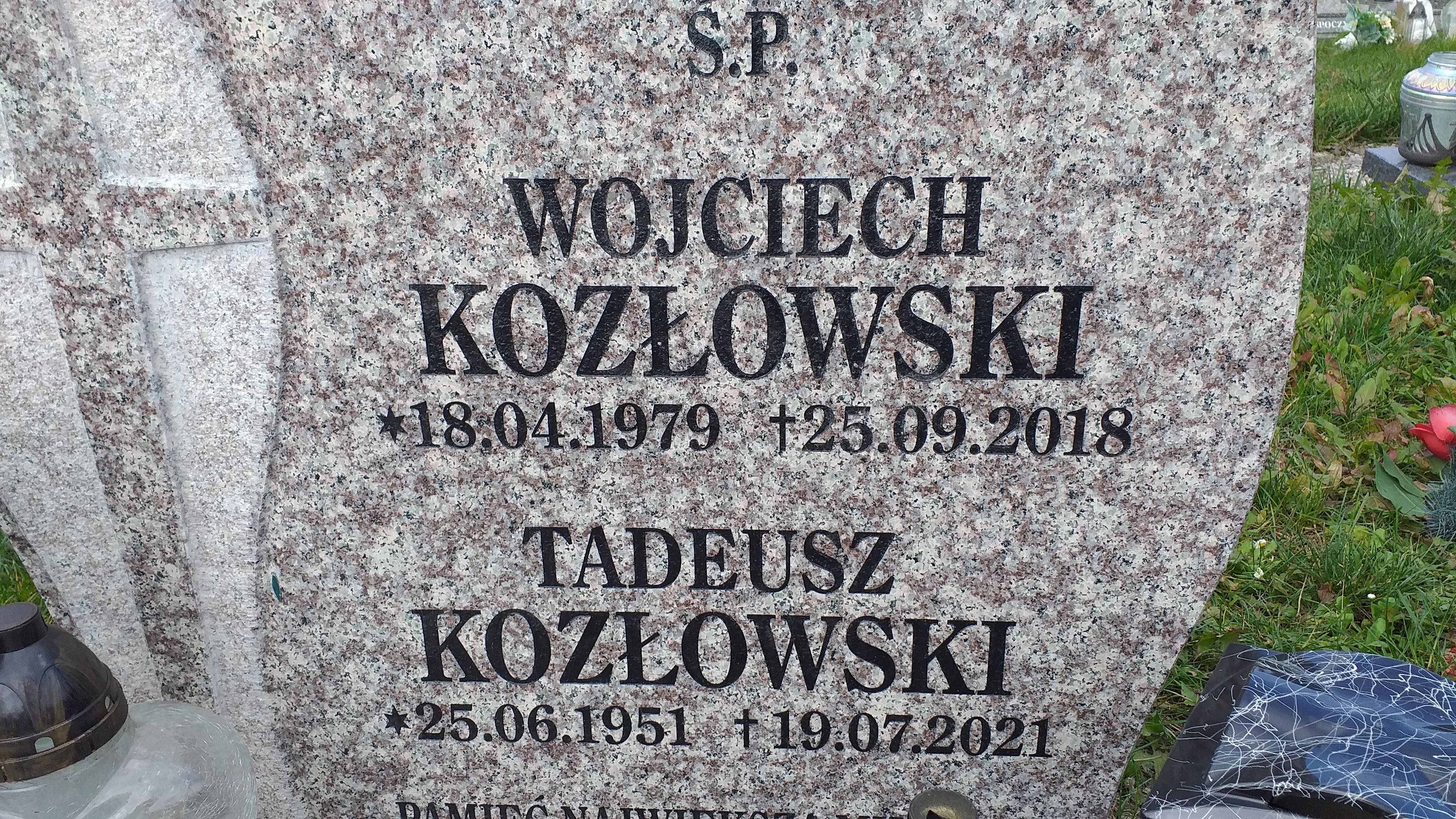 Wojciech Kozłowski 1979 Świdnica - Grobonet - Wyszukiwarka osób pochowanych