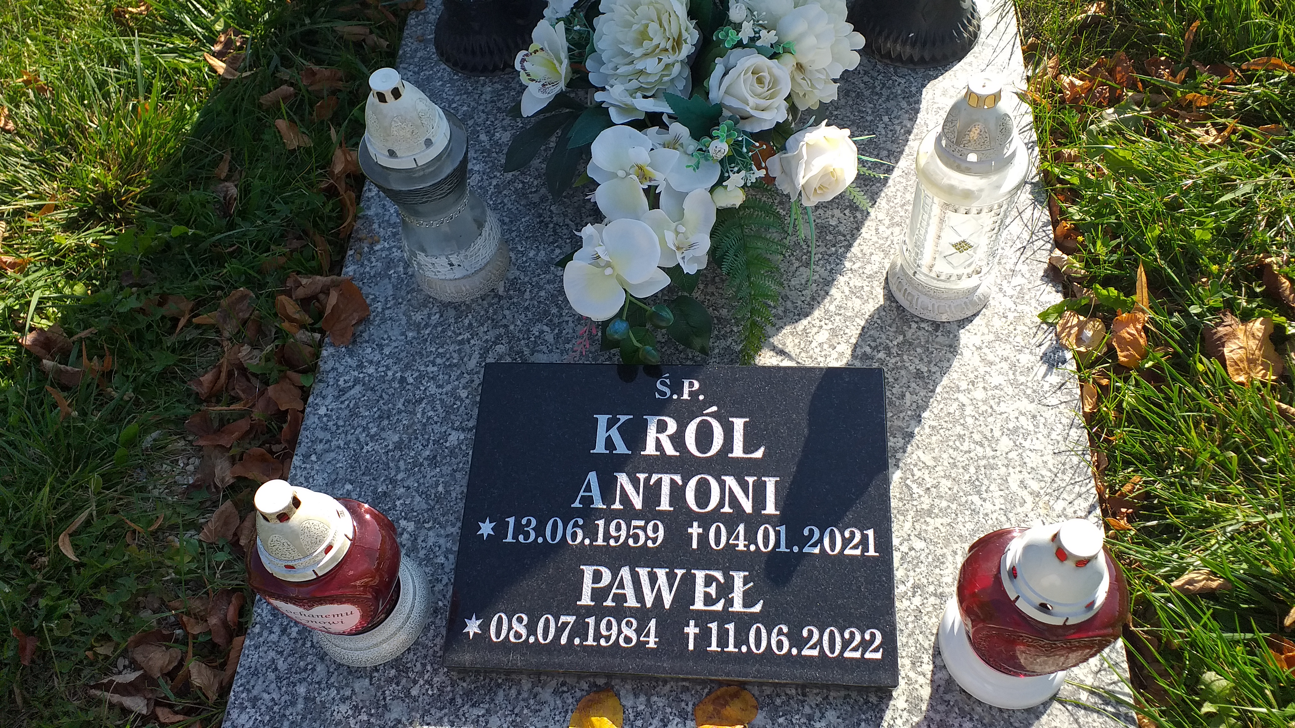 Antoni Król 1959 Świdnica - Grobonet - Wyszukiwarka osób pochowanych