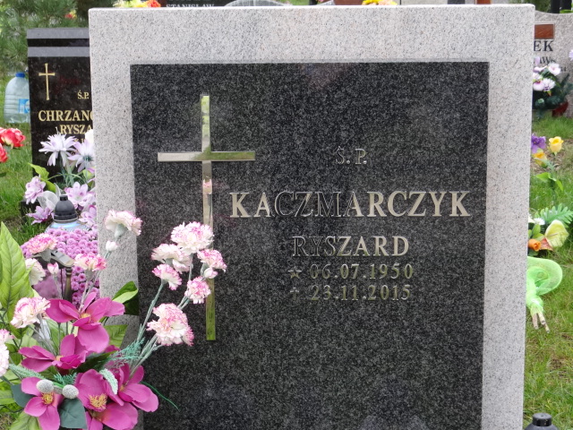 Ryszard Kaczmarczyk 1950 Świdnica - Grobonet - Wyszukiwarka osób pochowanych