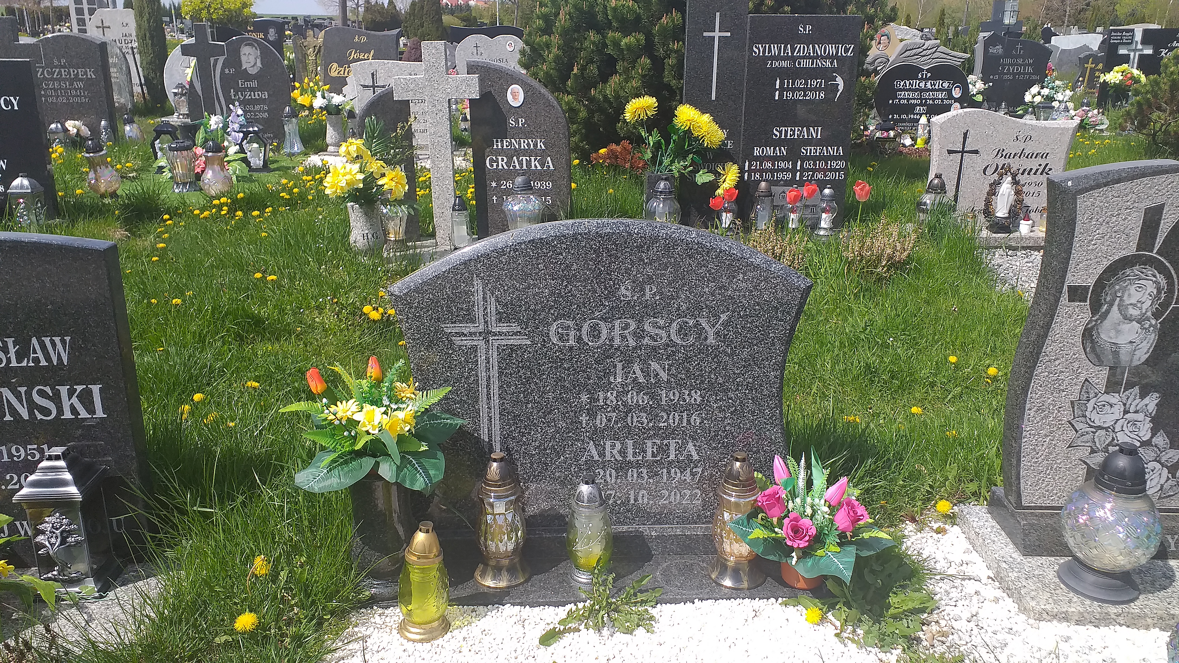 Arleta Górska 1947 Świdnica - Grobonet - Wyszukiwarka osób pochowanych