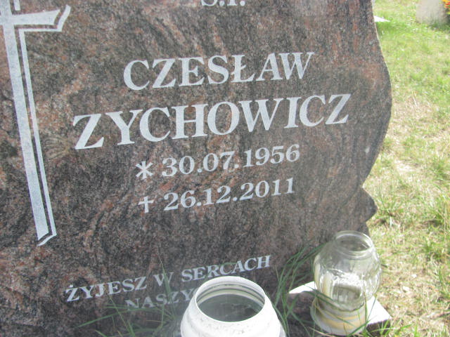 Czesaw Zychowicz 1956 Świdnica - Grobonet - Wyszukiwarka osób pochowanych