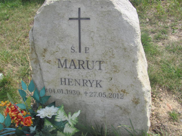 Henryk Marut 1930 Świdnica - Grobonet - Wyszukiwarka osób pochowanych