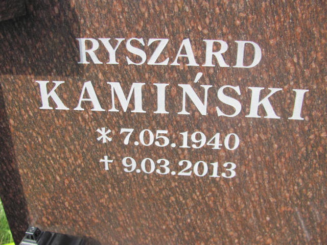 Jacek Kamiński 1984 Świdnica - Grobonet - Wyszukiwarka osób pochowanych