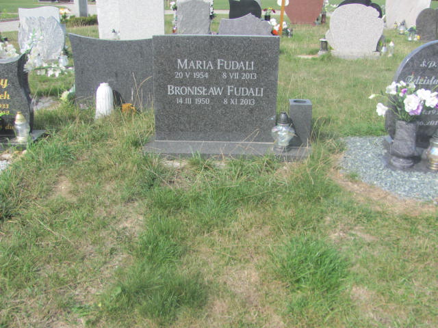 Grób Bronisław Fudali