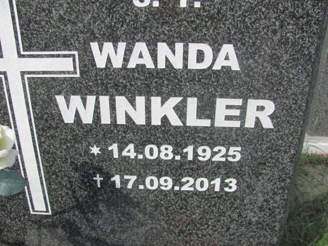 Wanda Winkler 1925 Świdnica - Grobonet - Wyszukiwarka osób pochowanych