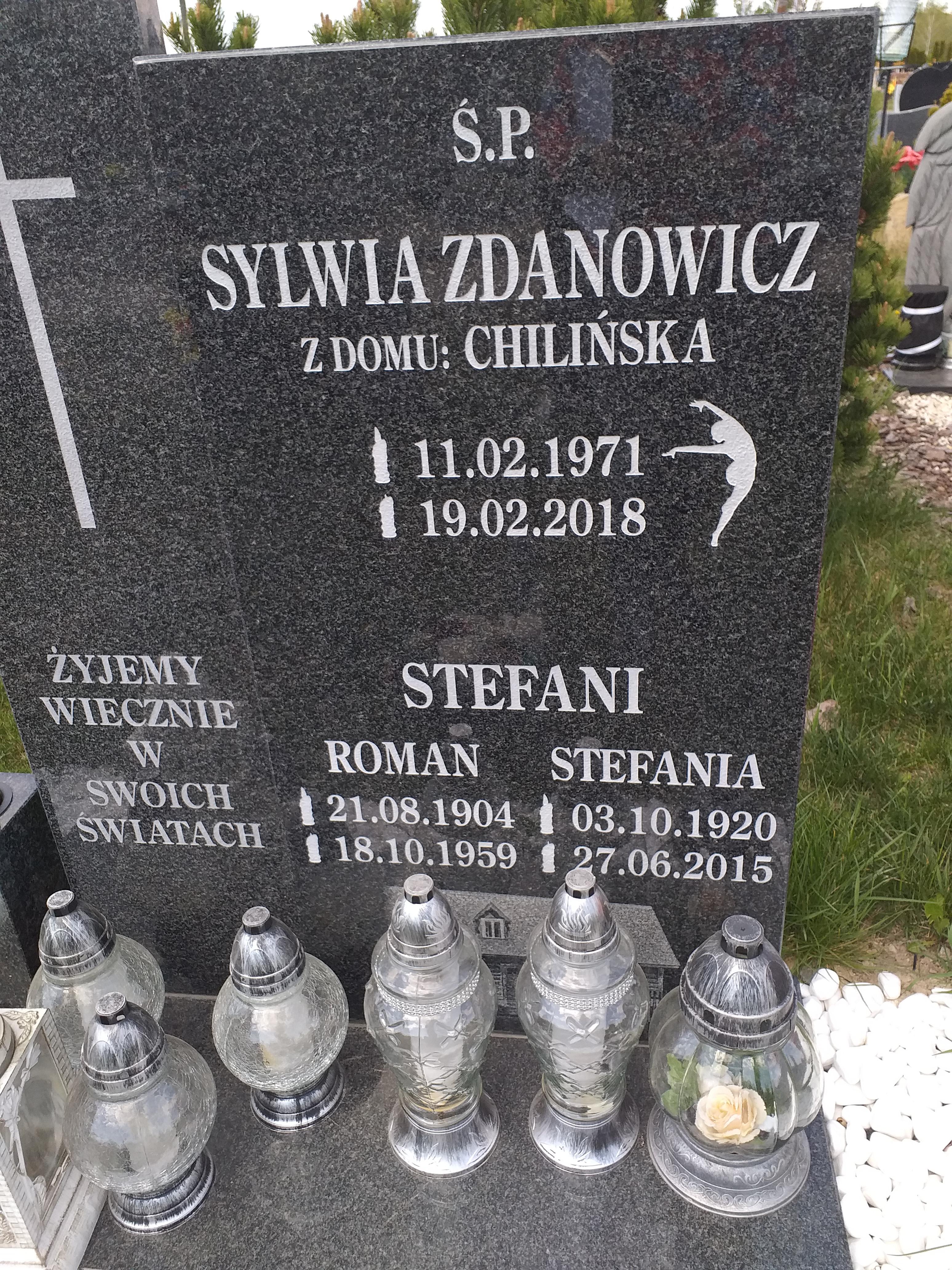 Sylwia Zdanowicz 1971 Świdnica - Grobonet - Wyszukiwarka osób pochowanych