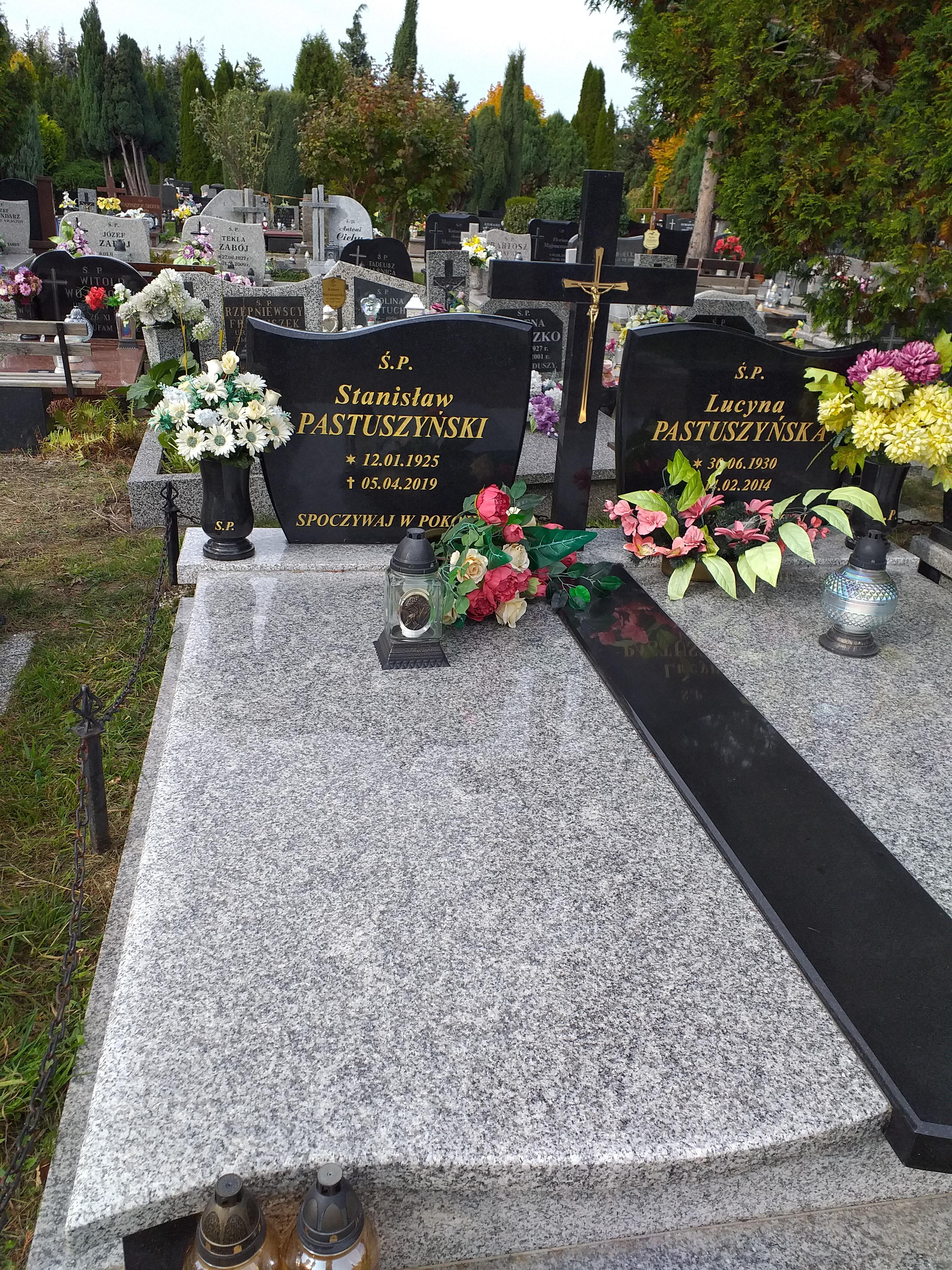 Stanisław Pastuszyński 1925 Świdnica - Grobonet - Wyszukiwarka osób pochowanych