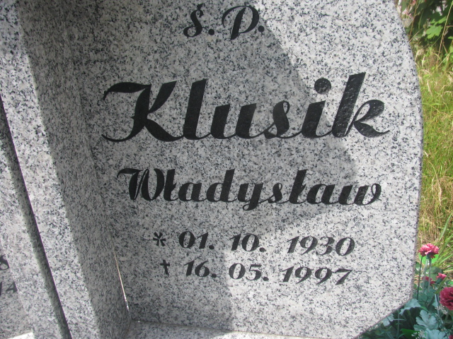 Stanisława Klusik Molęda 1938 Świdnica - Grobonet - Wyszukiwarka osób pochowanych