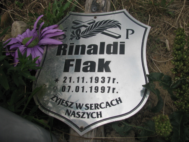 Rinaldi Flak 1937 Świdnica - Grobonet - Wyszukiwarka osób pochowanych