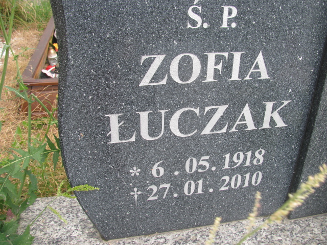 Marian Łuczak 1964 Świdnica - Grobonet - Wyszukiwarka osób pochowanych