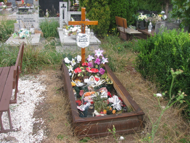 Grób Czesław Rudyk