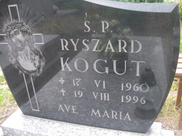 Ryszard Kogut 1960 Świdnica - Grobonet - Wyszukiwarka osób pochowanych