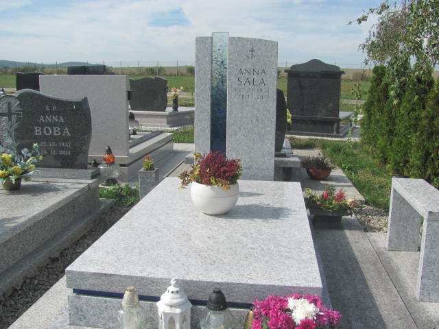 Grób Anna Sala