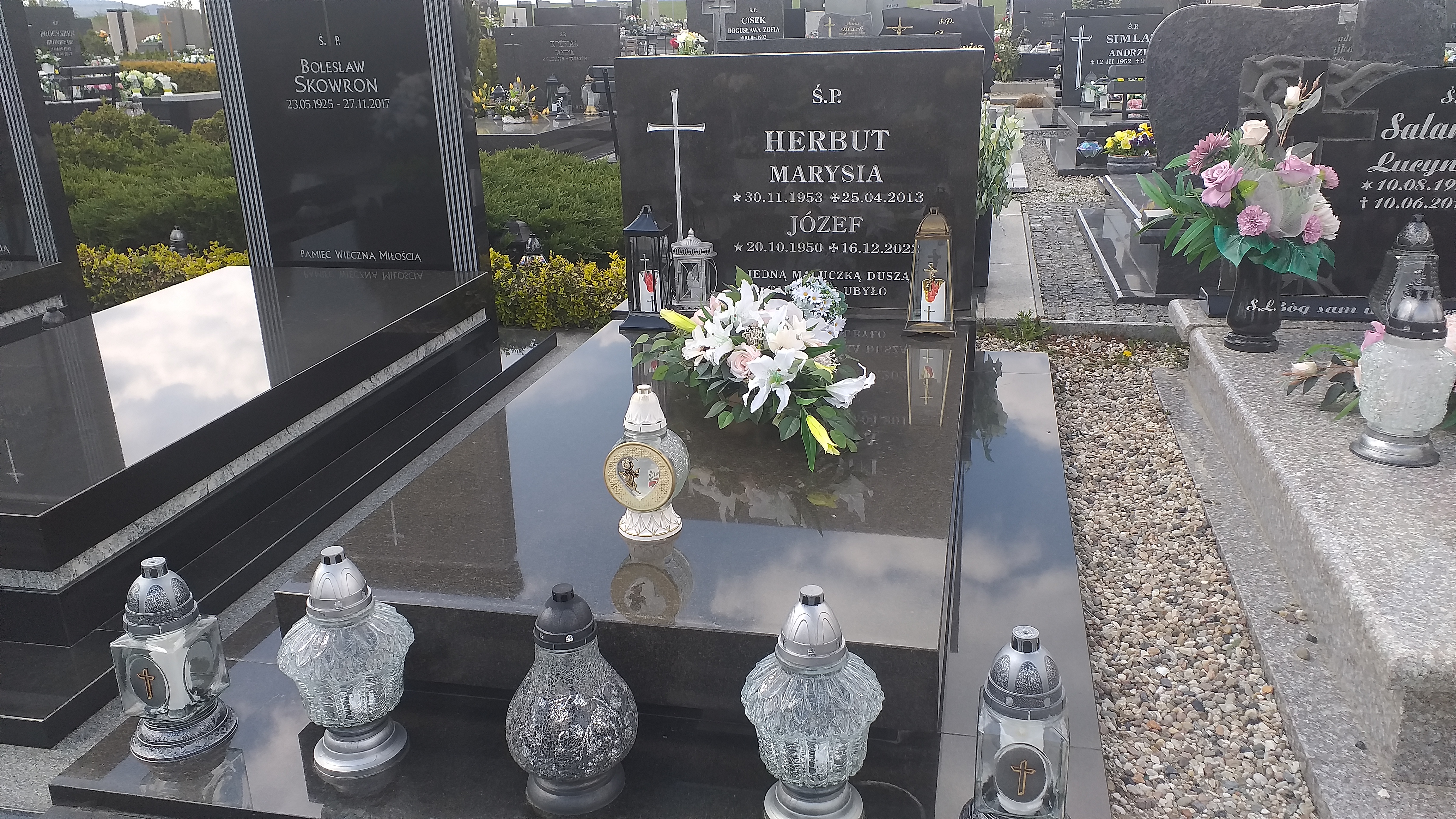 Józef Herbut 1950 Świdnica - Grobonet - Wyszukiwarka osób pochowanych