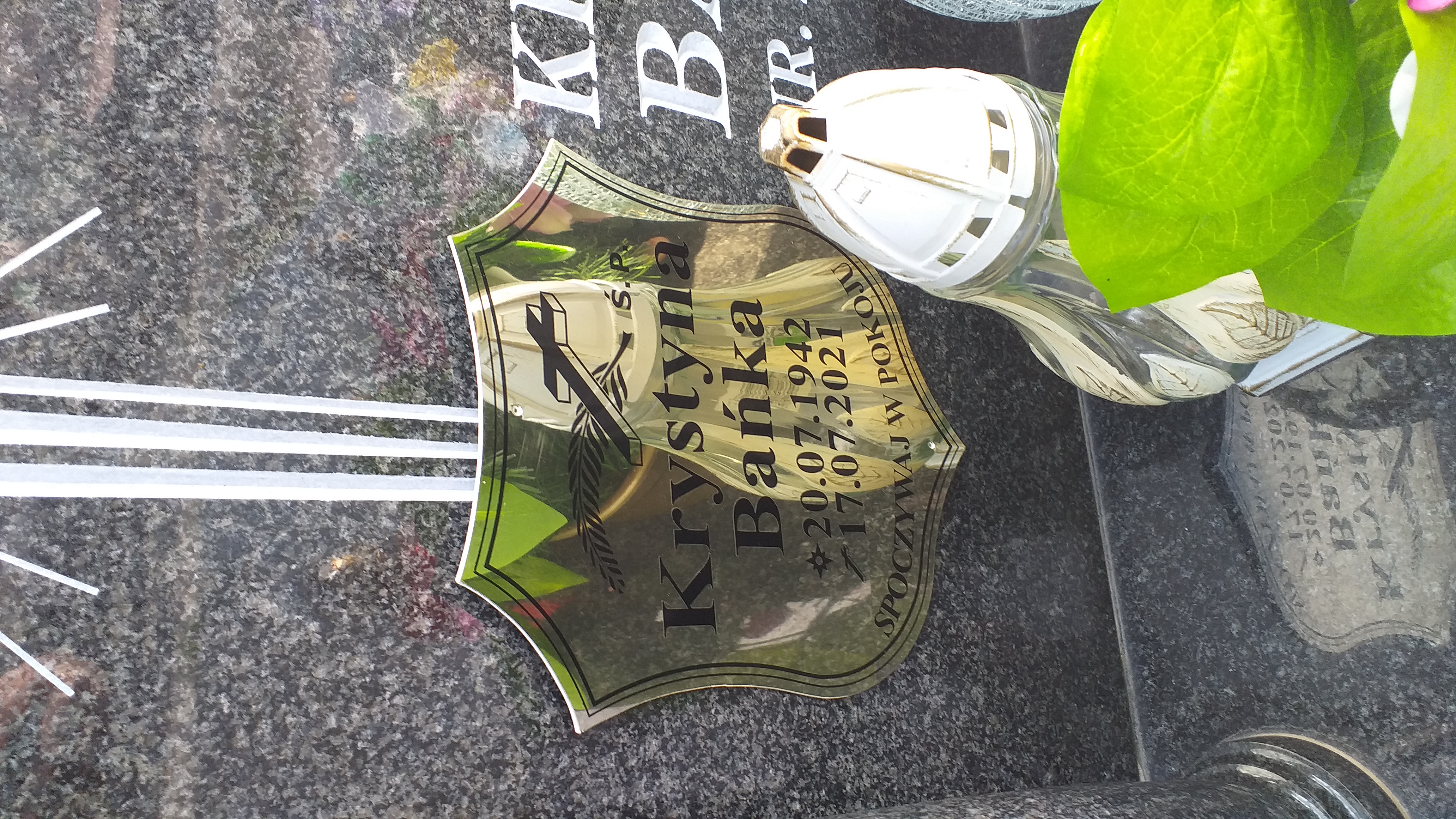 Krystyna Bańka 1942 Świdnica - Grobonet - Wyszukiwarka osób pochowanych