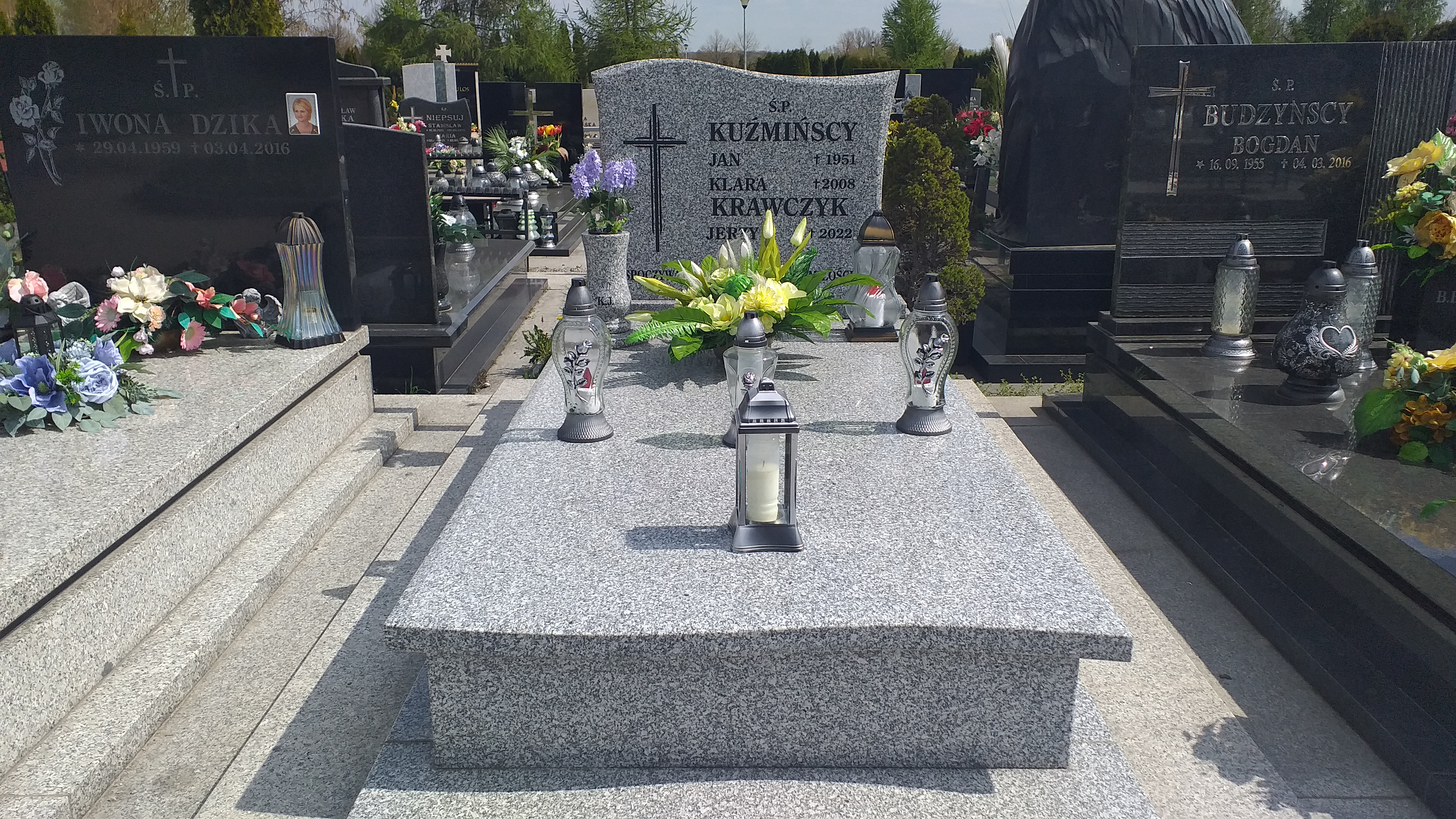 Jerzy Krawczyk 1943 Świdnica - Grobonet - Wyszukiwarka osób pochowanych