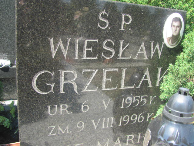 Jan Grzelak 1927 Świdnica - Grobonet - Wyszukiwarka osób pochowanych
