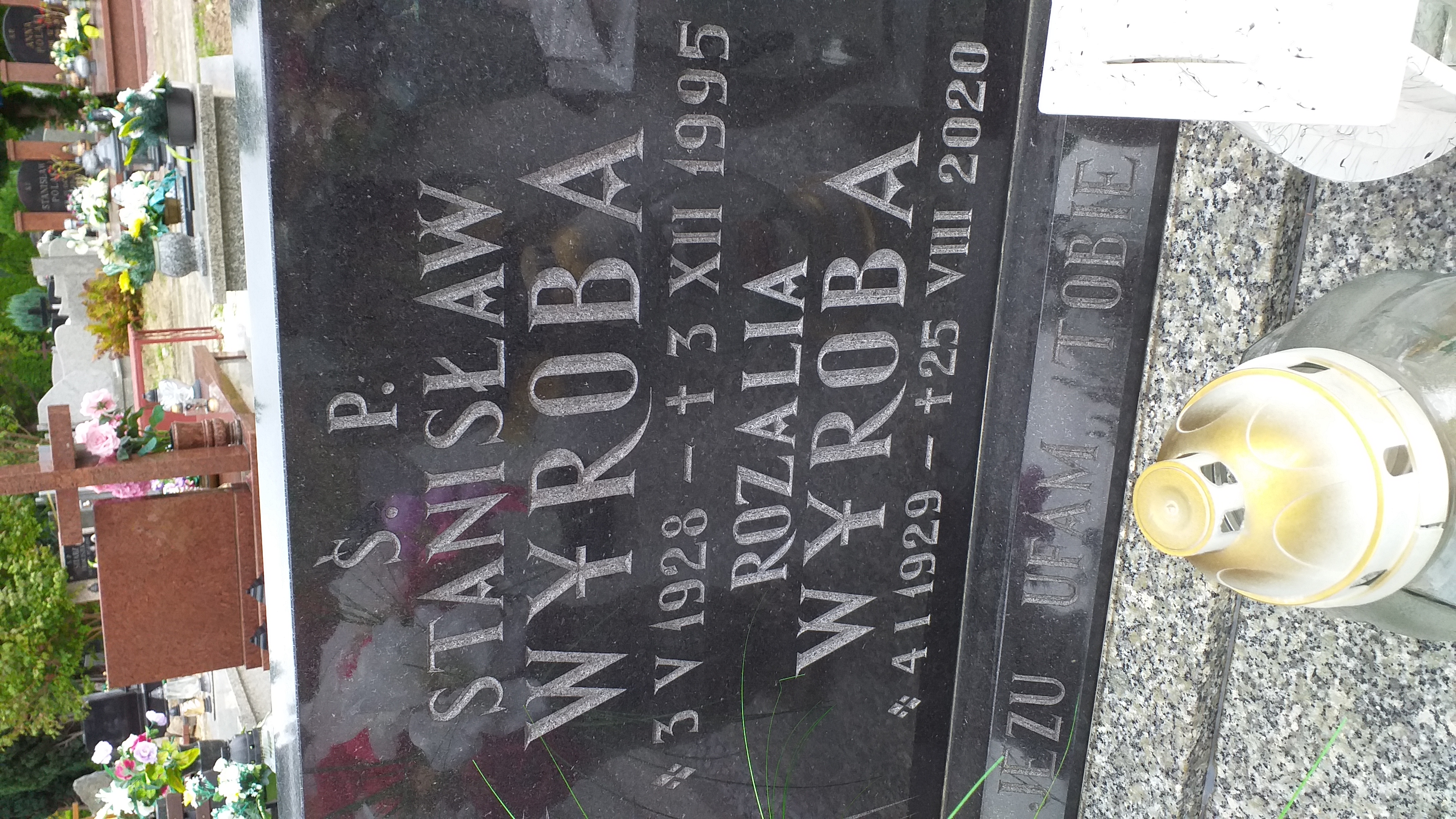 Rozalia Wyroba 1929 Świdnica - Grobonet - Wyszukiwarka osób pochowanych