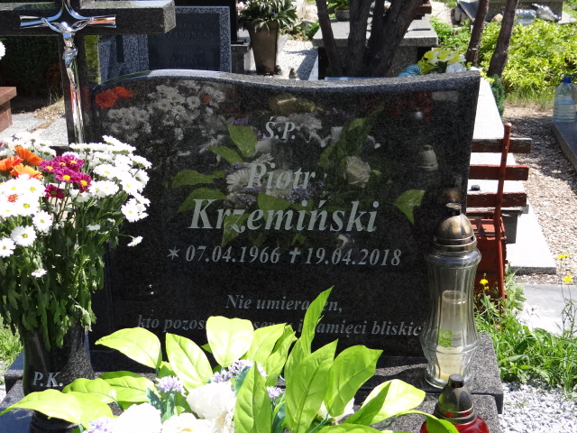 Piotr Krzemiński 1966 Świdnica - Grobonet - Wyszukiwarka osób pochowanych