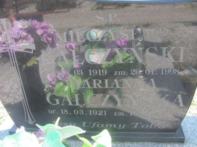 Marianna Gałczyńska 1921 Świdnica - Grobonet - Wyszukiwarka osób pochowanych