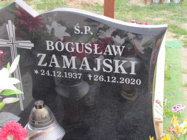 Bogusław Zamajski 1937 Świdnica - Grobonet - Wyszukiwarka osób pochowanych