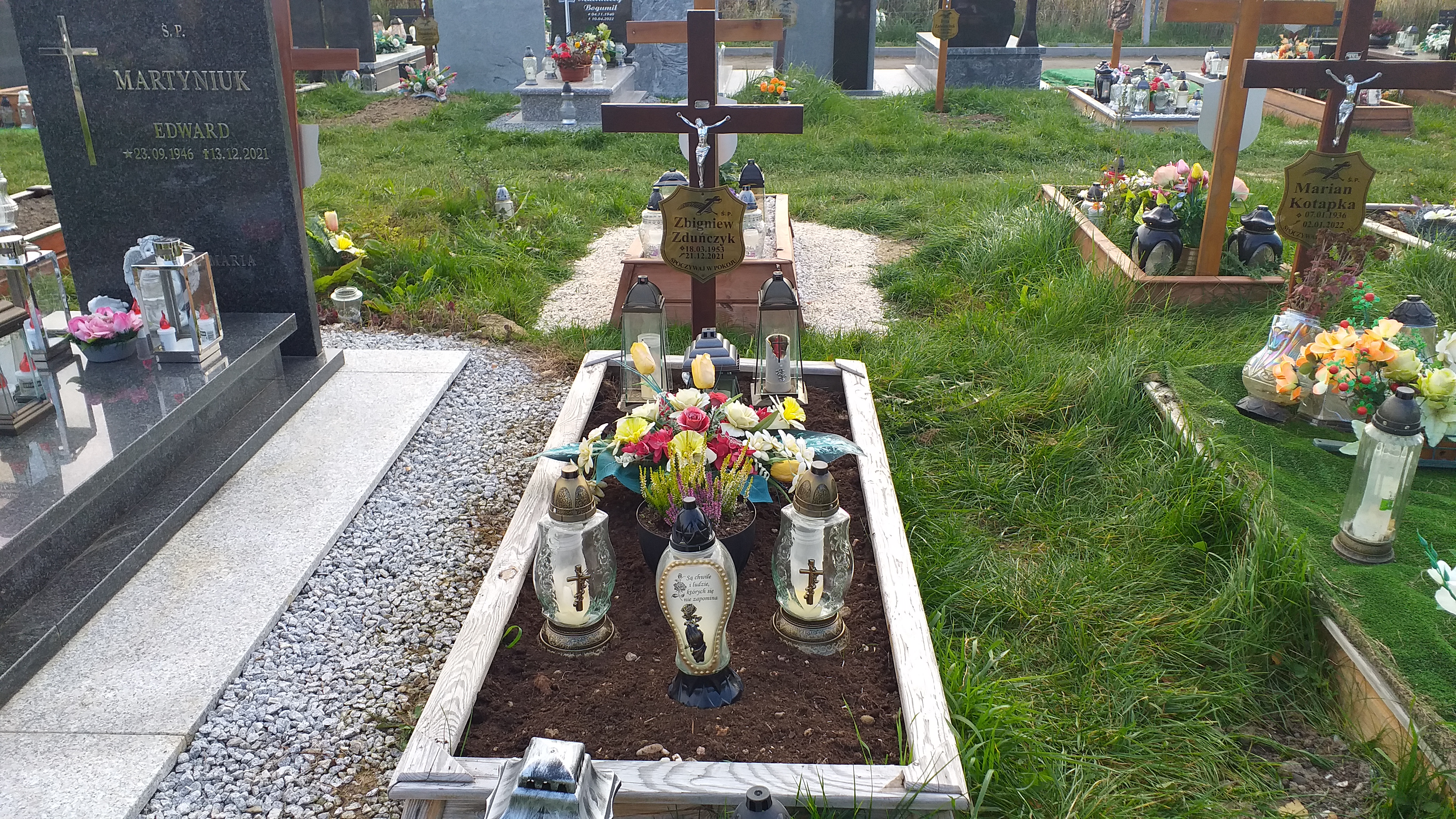 Zbigniew Zduńczyk 1953 Świdnica - Grobonet - Wyszukiwarka osób pochowanych