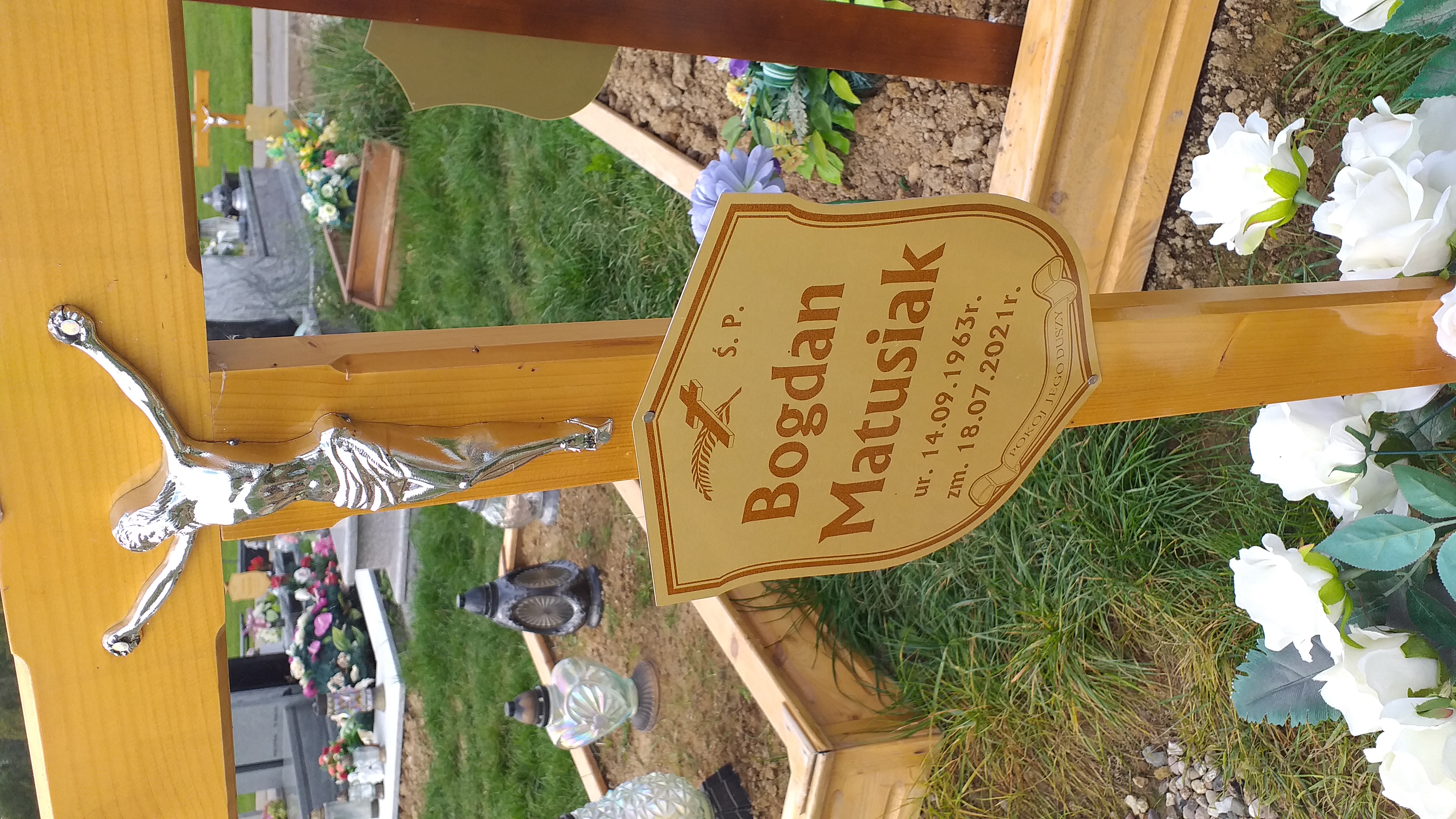 Bogdan Matusiak 1963 Świdnica - Grobonet - Wyszukiwarka osób pochowanych