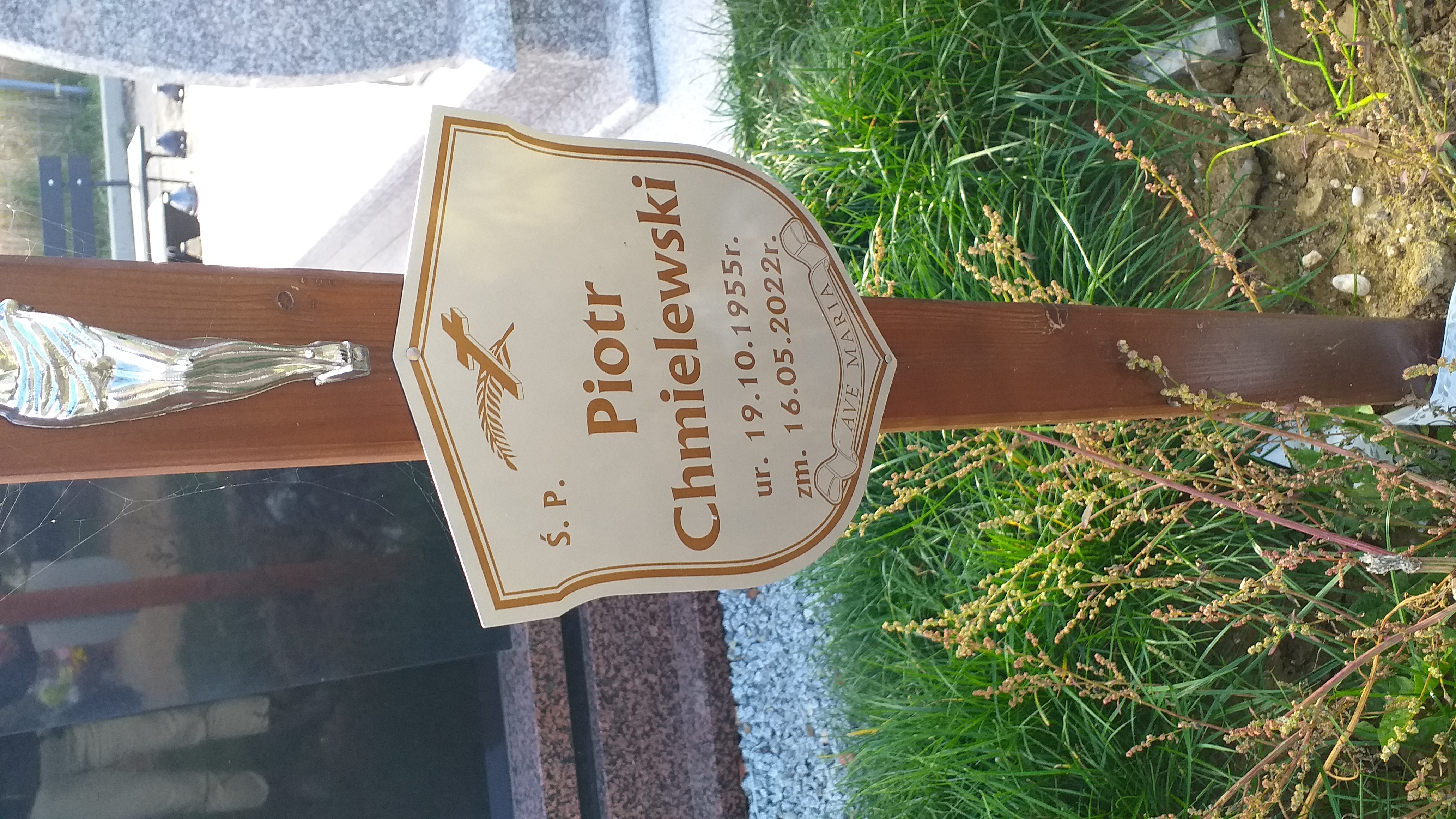 Piotr Chmielewski 1955 Świdnica - Grobonet - Wyszukiwarka osób pochowanych