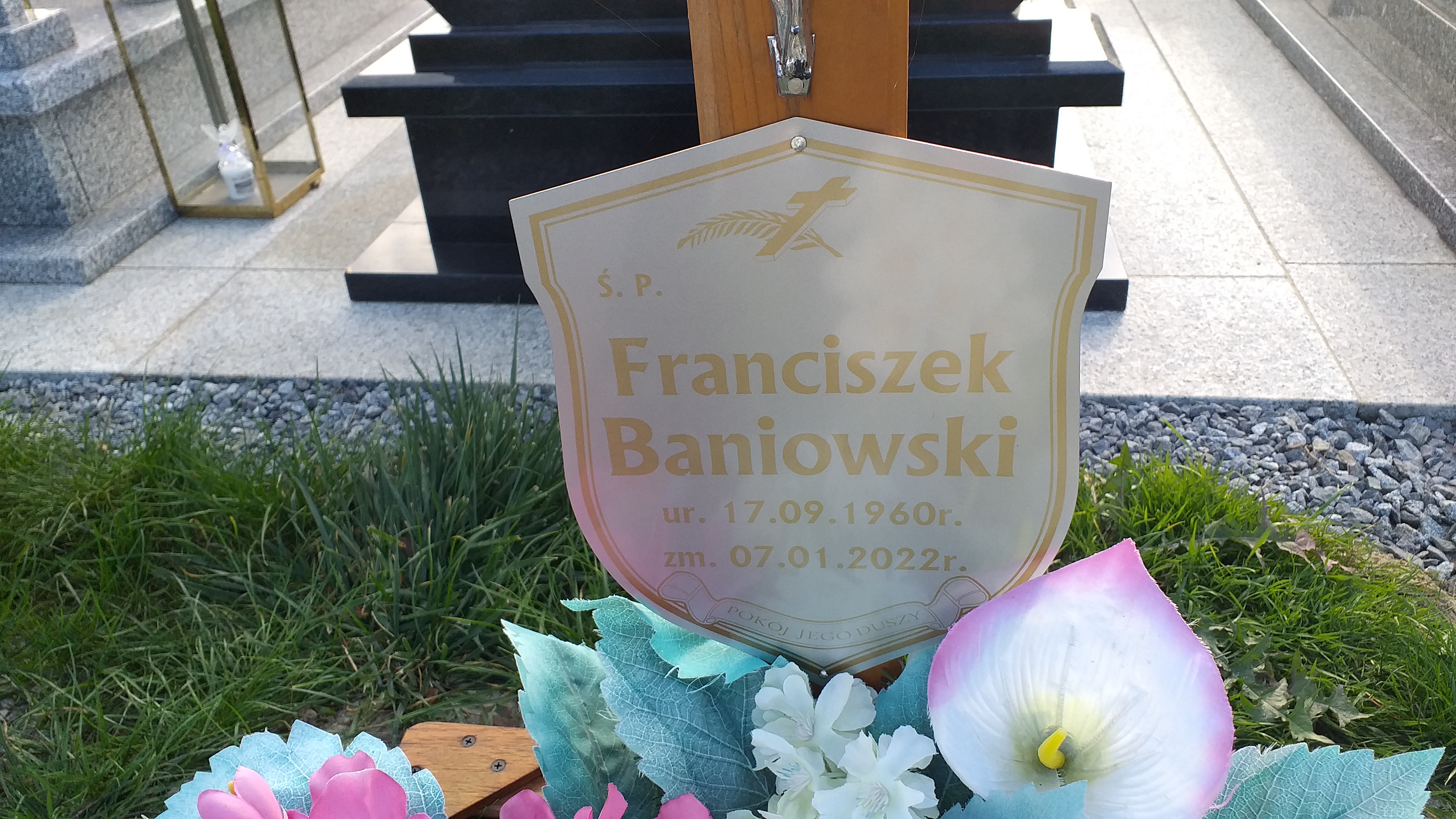 Franciszek Baniowski 1960 Świdnica - Grobonet - Wyszukiwarka osób pochowanych