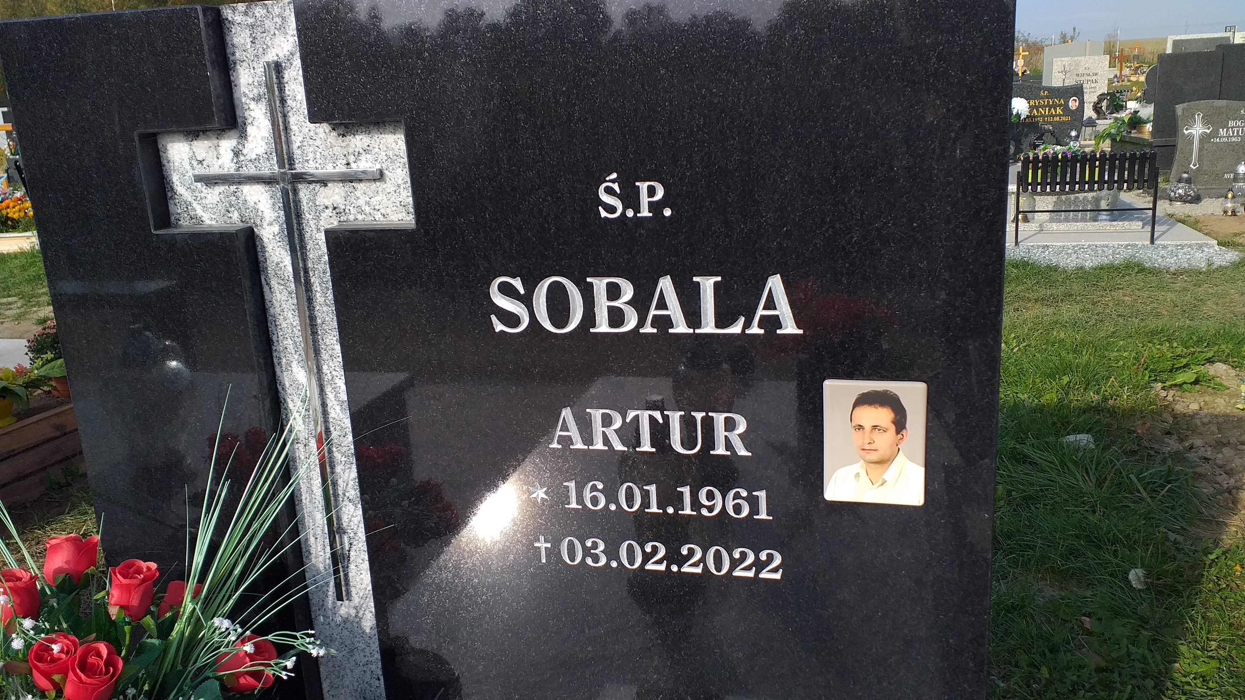 Artur Sobala 1961 Świdnica - Grobonet - Wyszukiwarka osób pochowanych