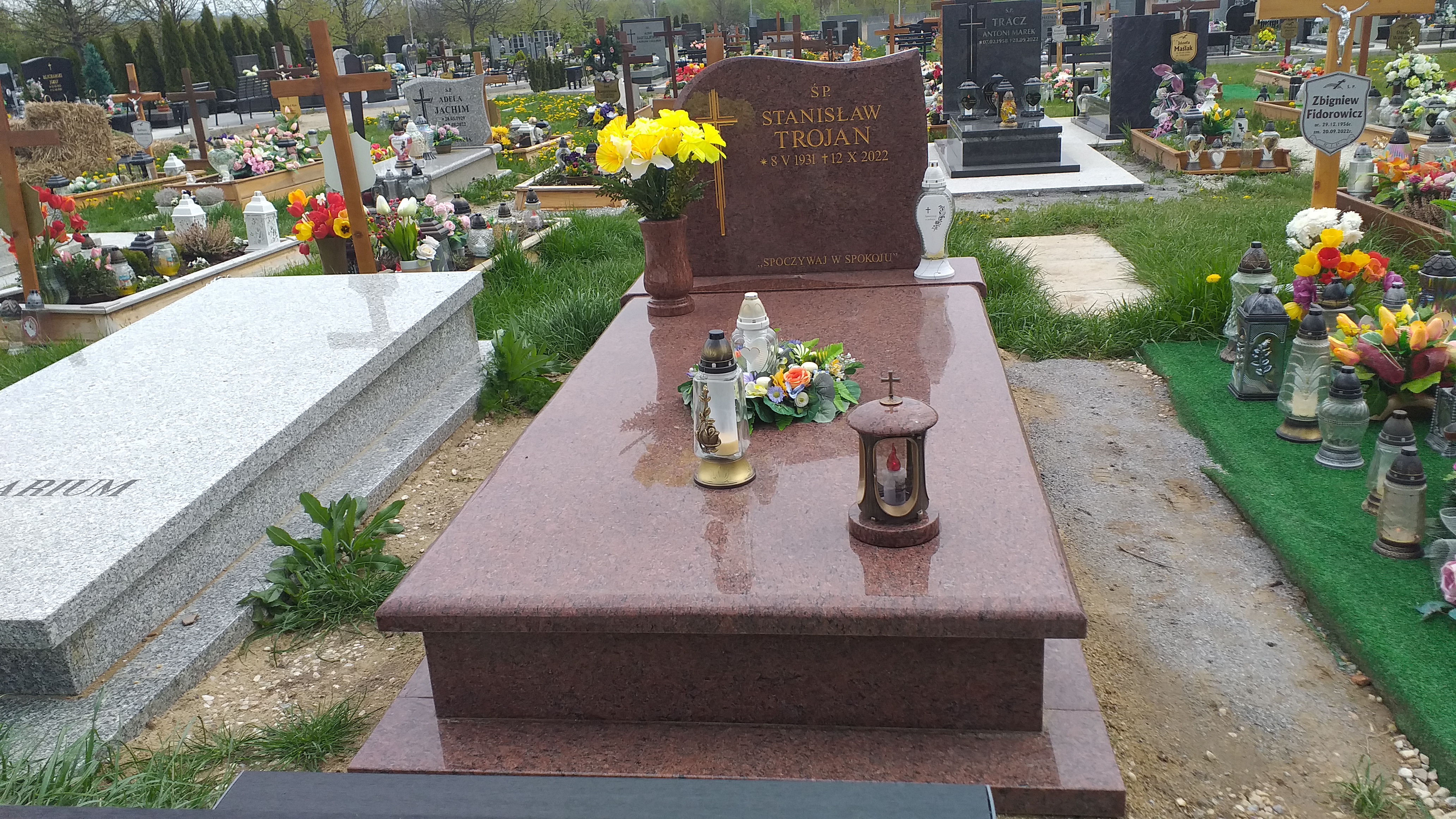 Zdjęcie grobu