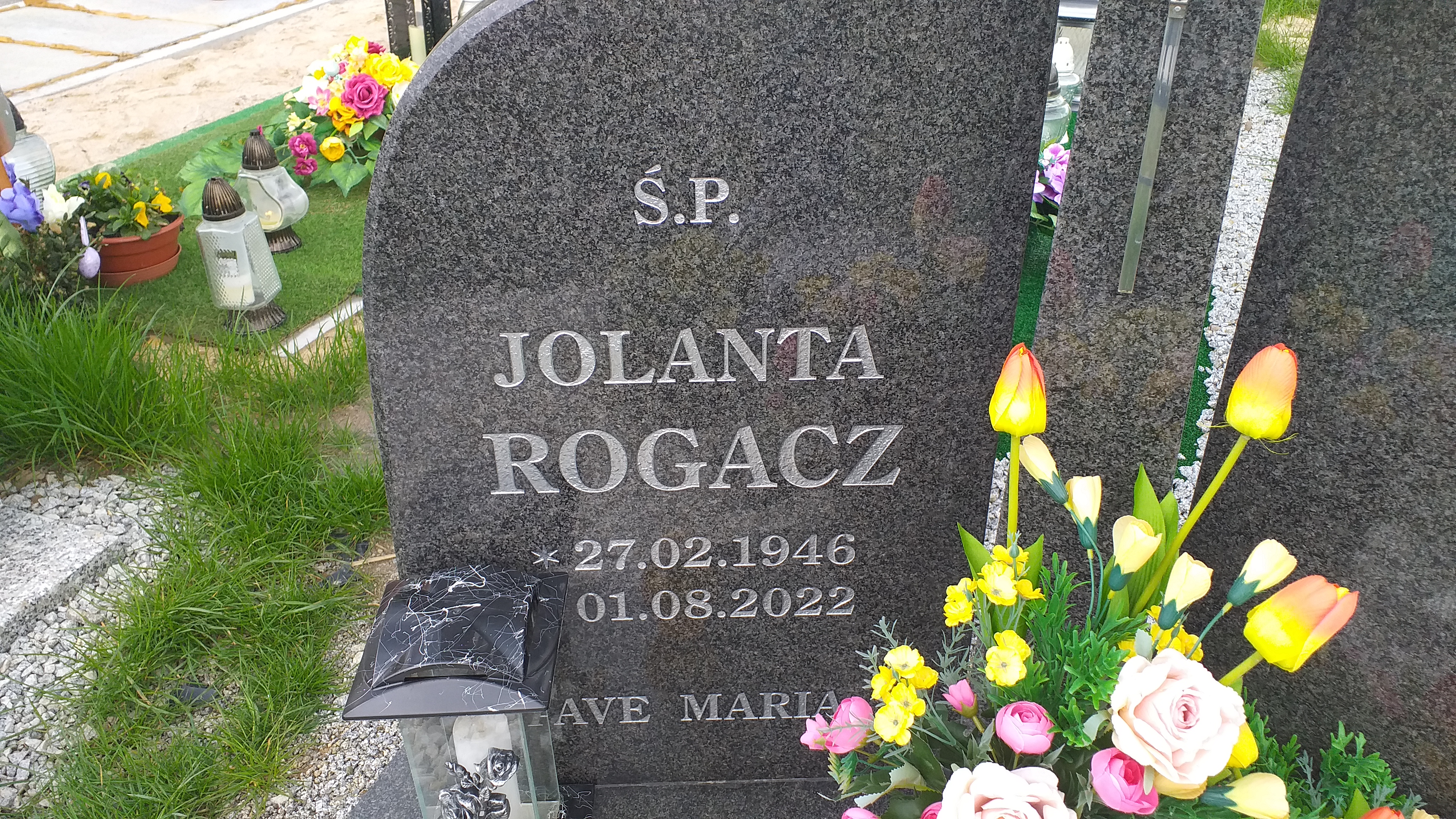 Anatol Rogacz 1941 Świdnica - Grobonet - Wyszukiwarka osób pochowanych