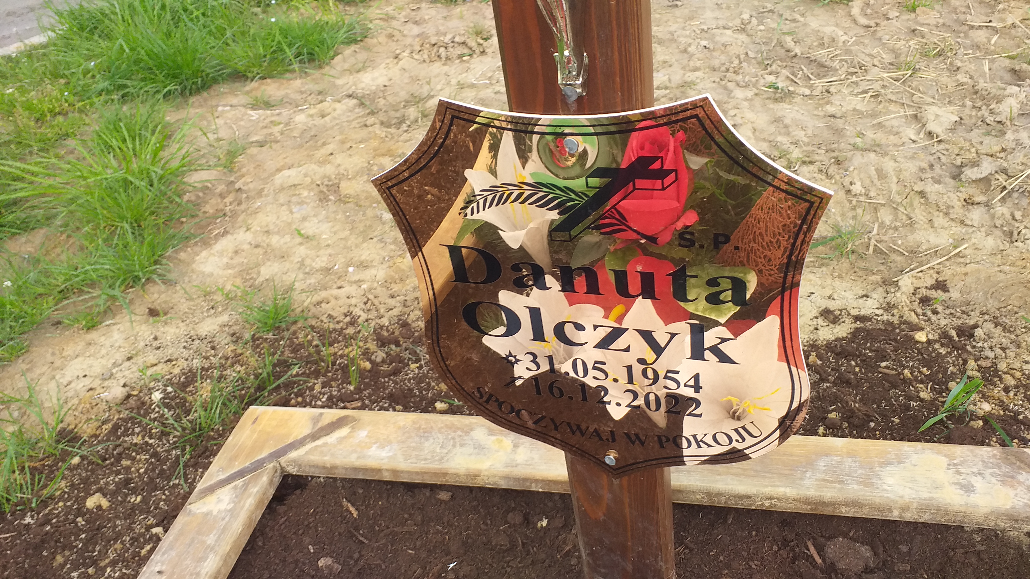 Danuta Olczyk 1954 Świdnica - Grobonet - Wyszukiwarka osób pochowanych