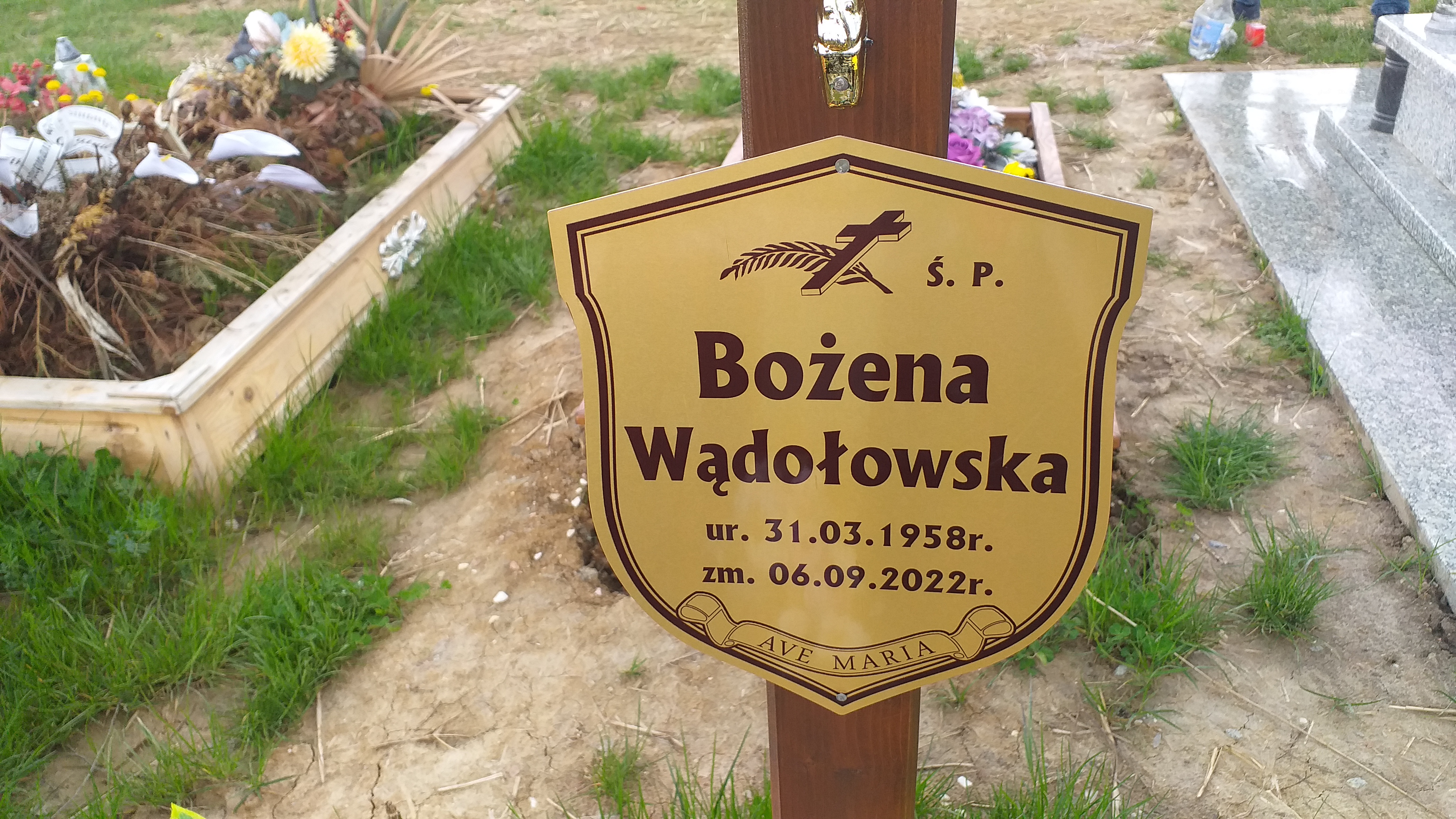 Zdjęcie grobu