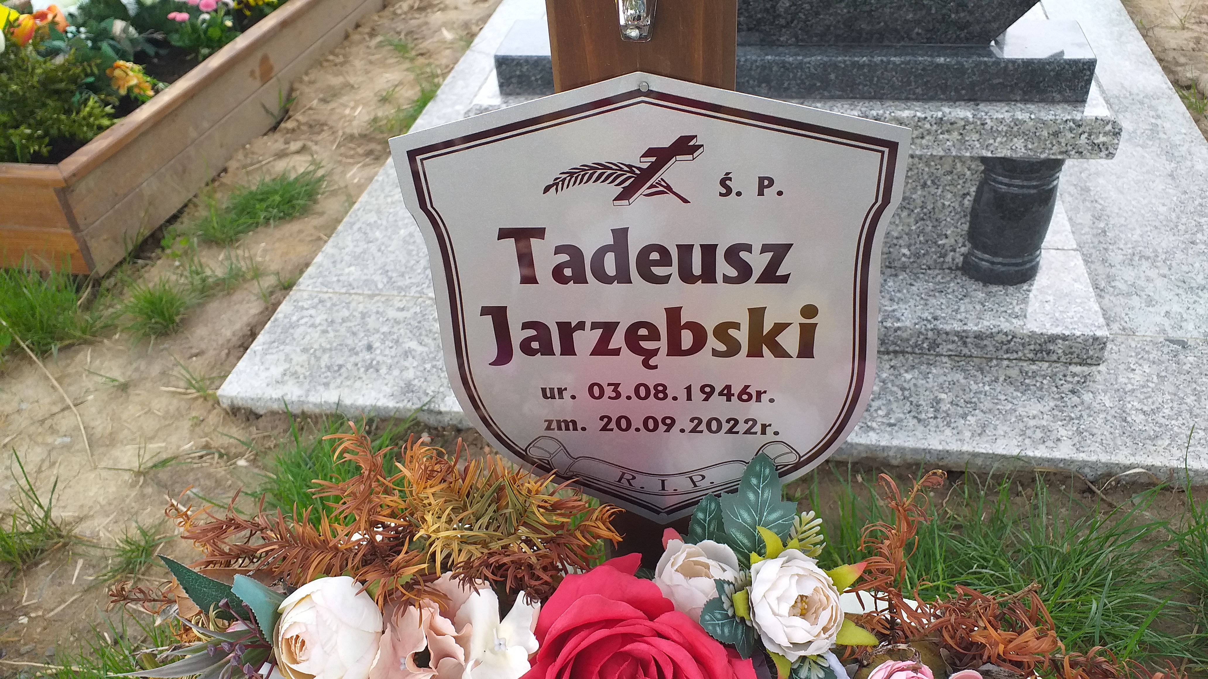 Zdjęcie grobu