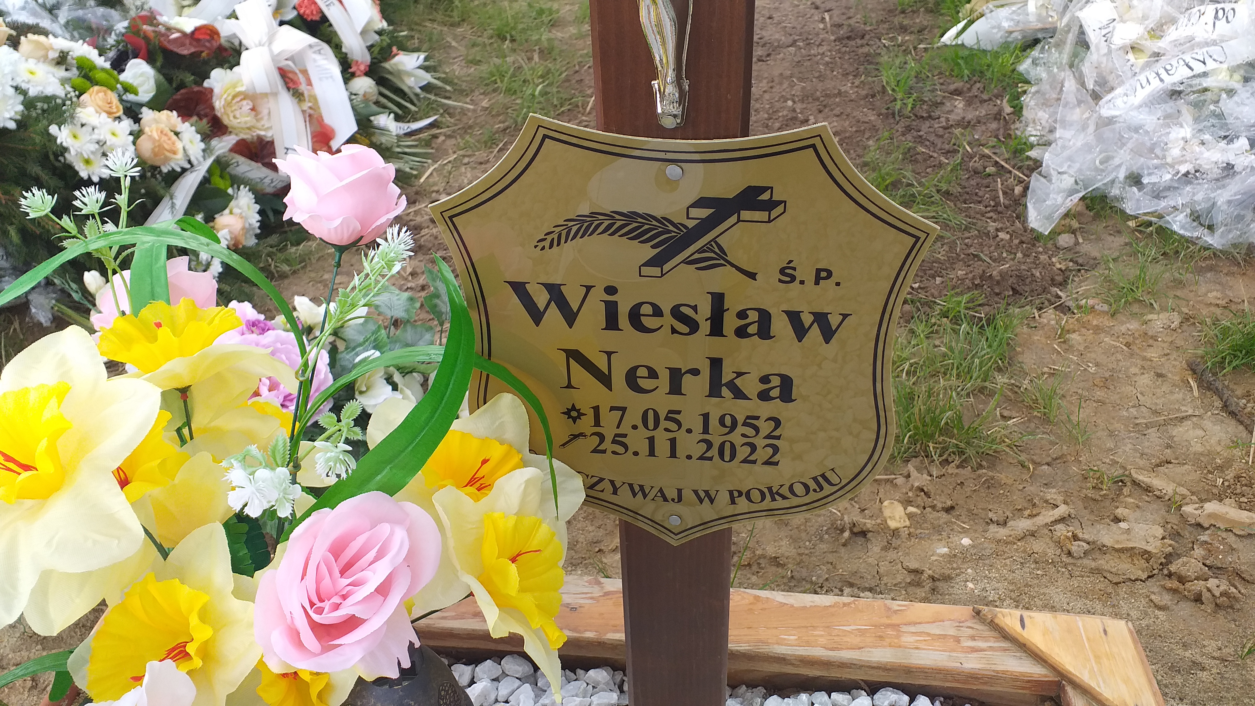 Wiesław Nerka 1952 Świdnica - Grobonet - Wyszukiwarka osób pochowanych