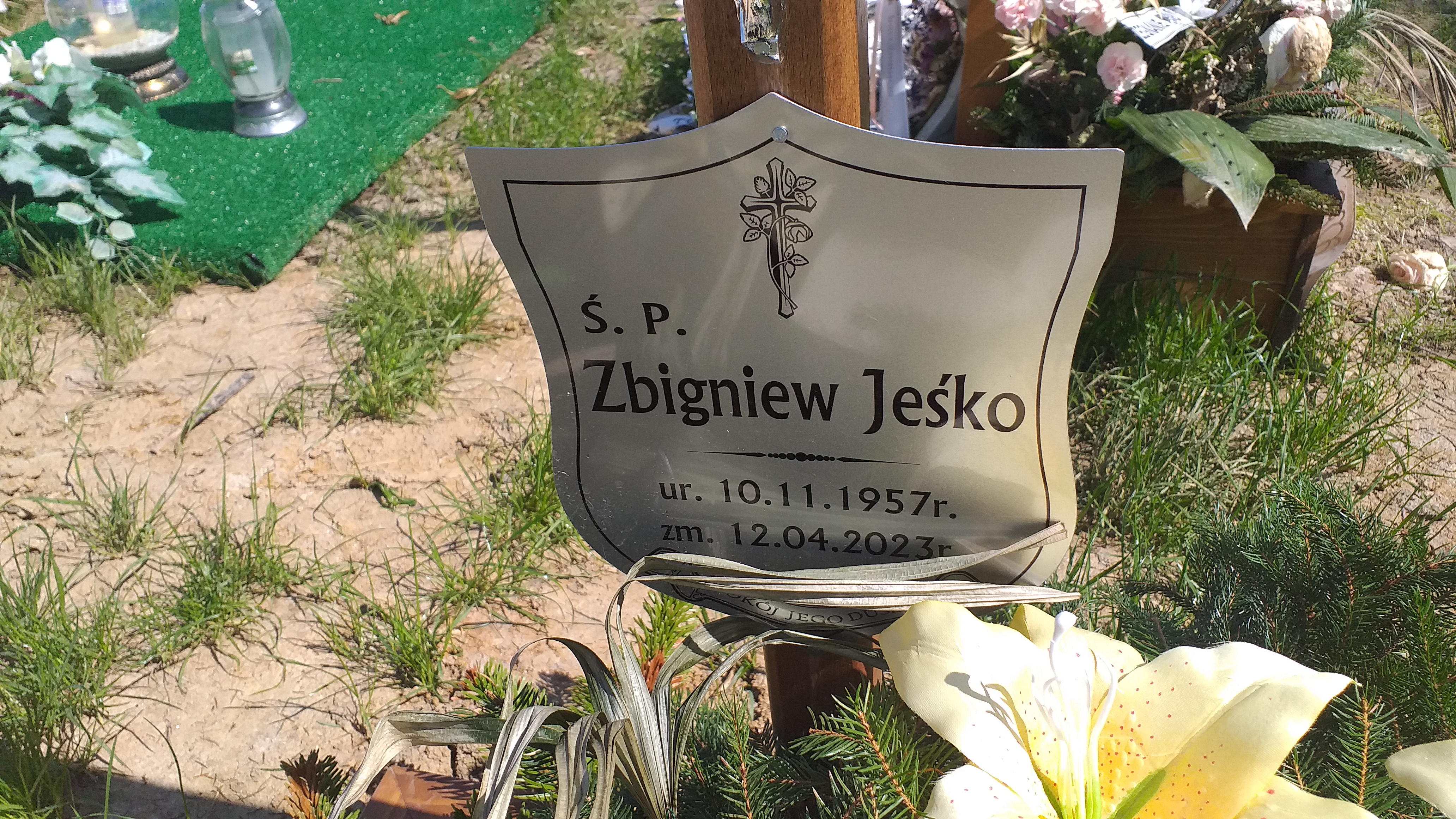 Zdjęcie grobu