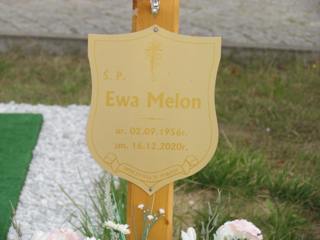 Ewa Melon 1956 Świdnica - Grobonet - Wyszukiwarka osób pochowanych