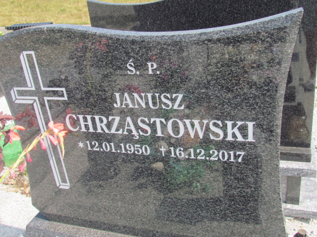 Janusz Chrząstowski 1950 Świdnica - Grobonet - Wyszukiwarka osób pochowanych